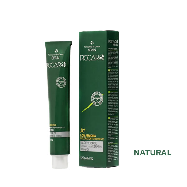 رنگ مو سری طبیعی پیکارو
