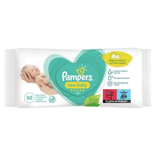 دستمال مرطوب پمپرز Pampers — تصویر ۲