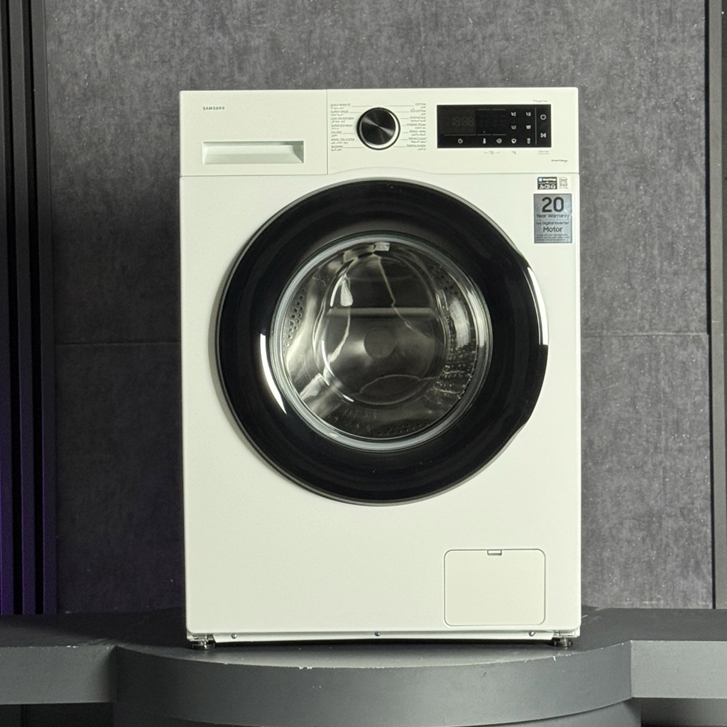 ماشین لباسشویی سامسونگ مدل W10 ظرفیت 10.5 کیلوگرم