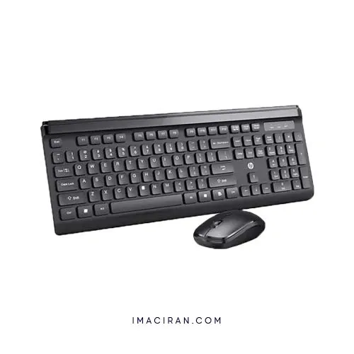 کیبورد و ماوس اورجینال بی سیم HP CS500 سفید