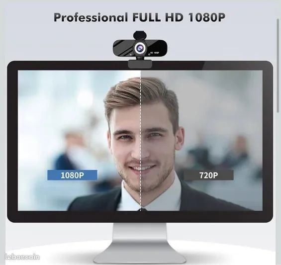 دوربین وبکم کامپیوتر HD 1080p مجهز به فوکوس خودکار — تصویر ۶