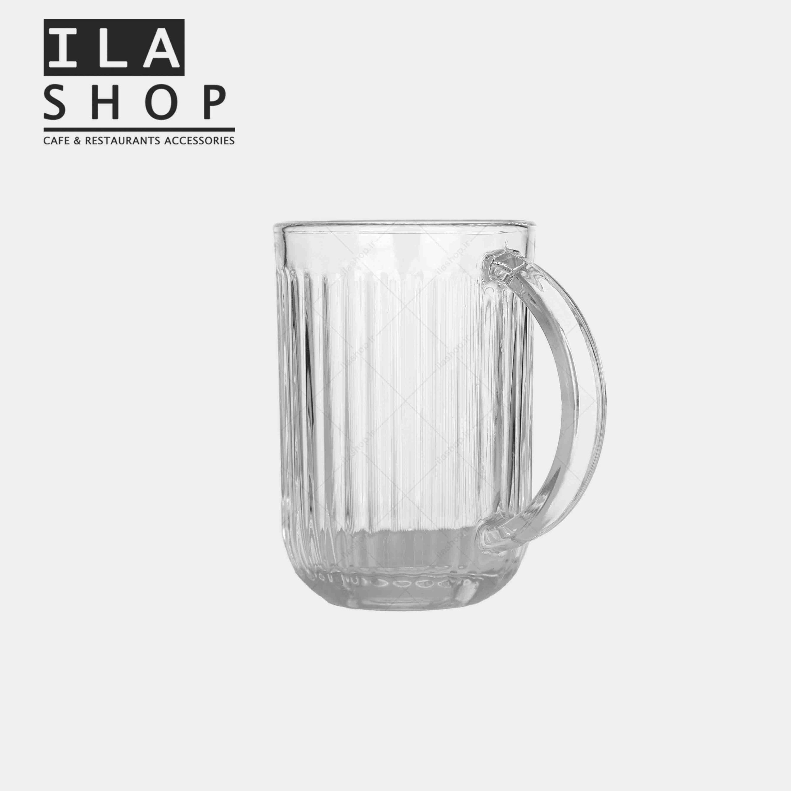لیوان چای خطی زنگان کد 1446 شش عددی ایلا — تصویر ۳