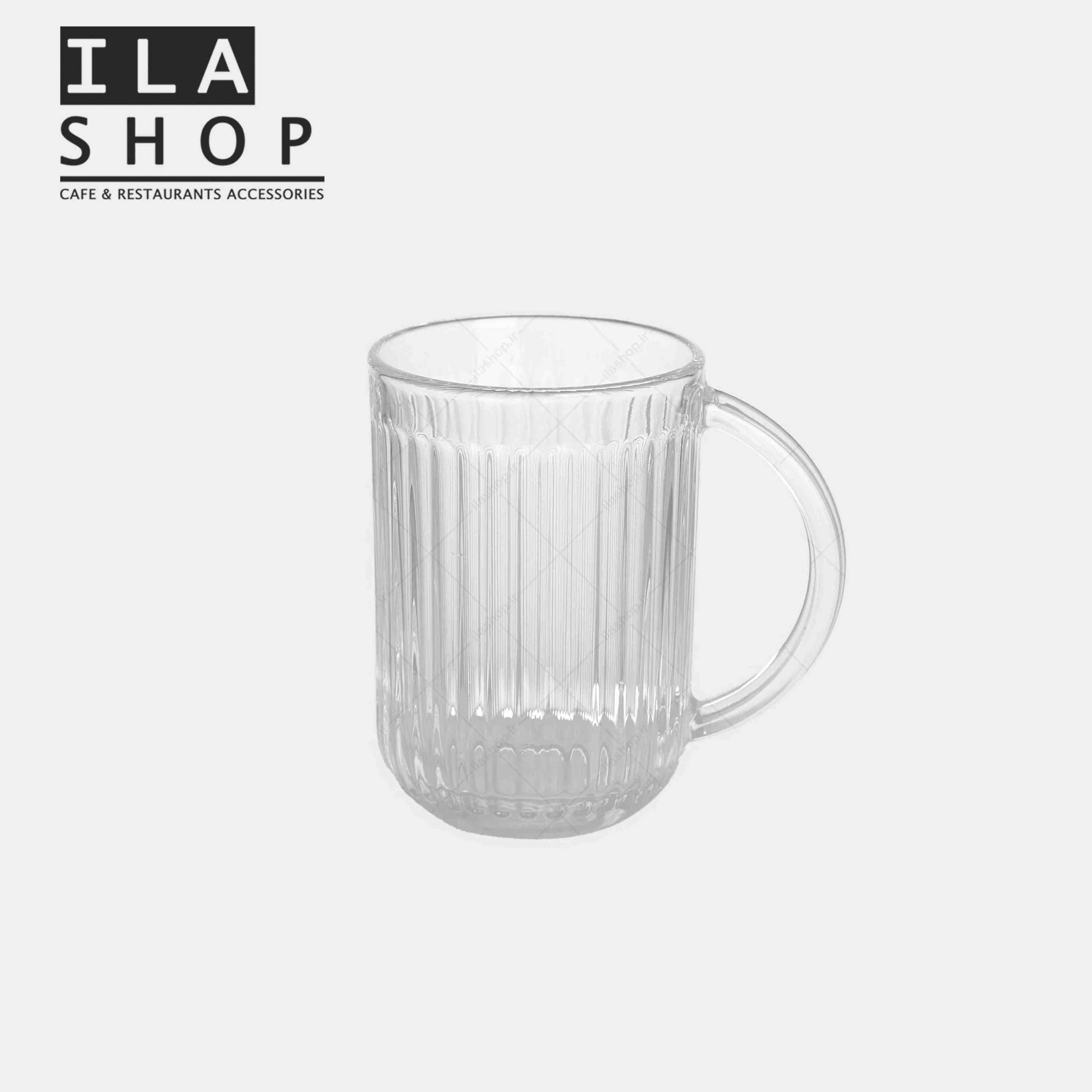 لیوان چای خطی زنگان کد 1446 شش عددی ایلا — تصویر ۴