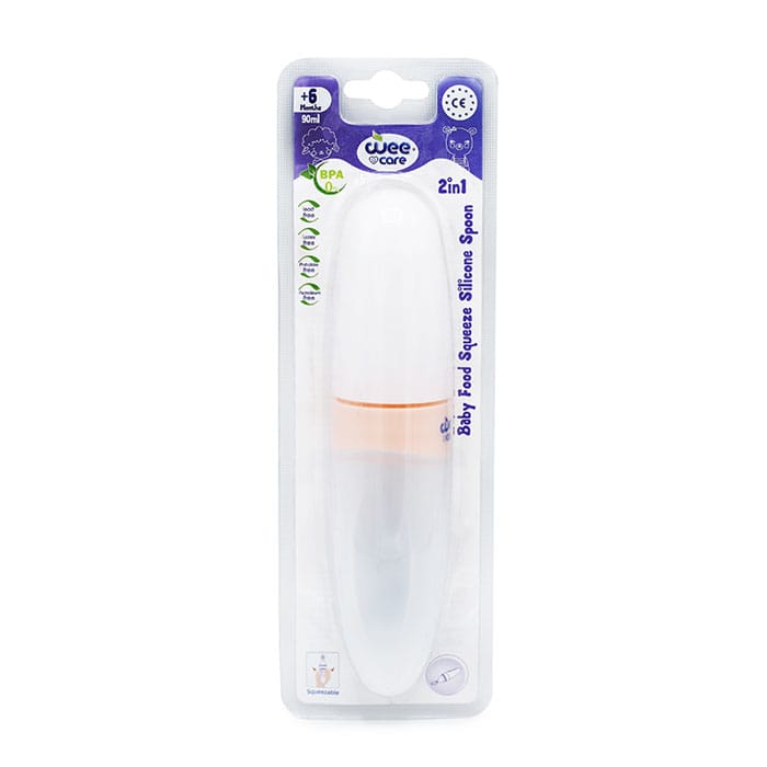 سرلاک خوری سیلیکونی وی کر Wee Care — تصویر ۲