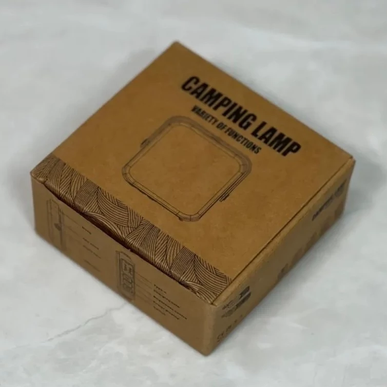 چراغ کمپینگ و چادر پاوربانک‌دار اسمال سان مدل C12L — تصویر ۵