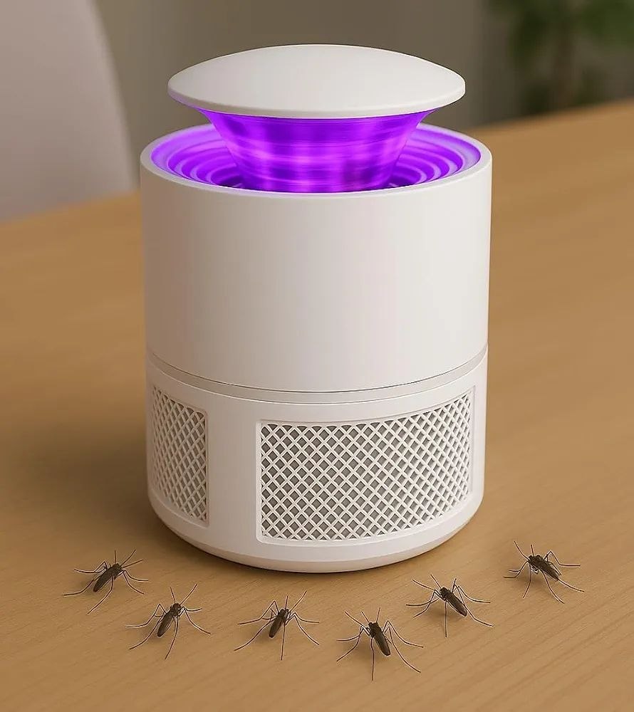 لامپ حشره‌کش برقی Buzbug با نور UV — تصویر ۲