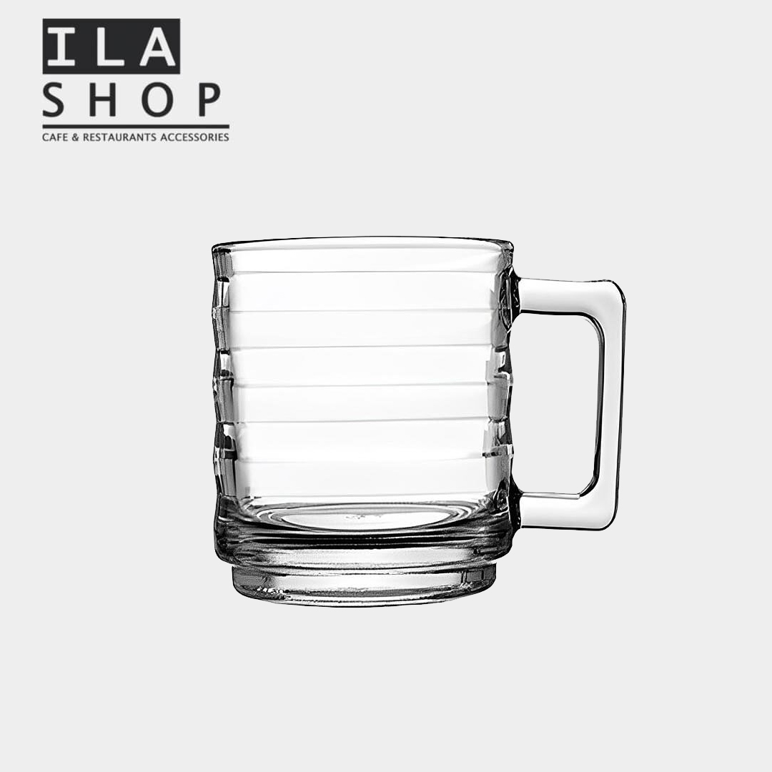 لیوان چای بریکس زنگان 300 میل شش عددی ایلا — تصویر ۳