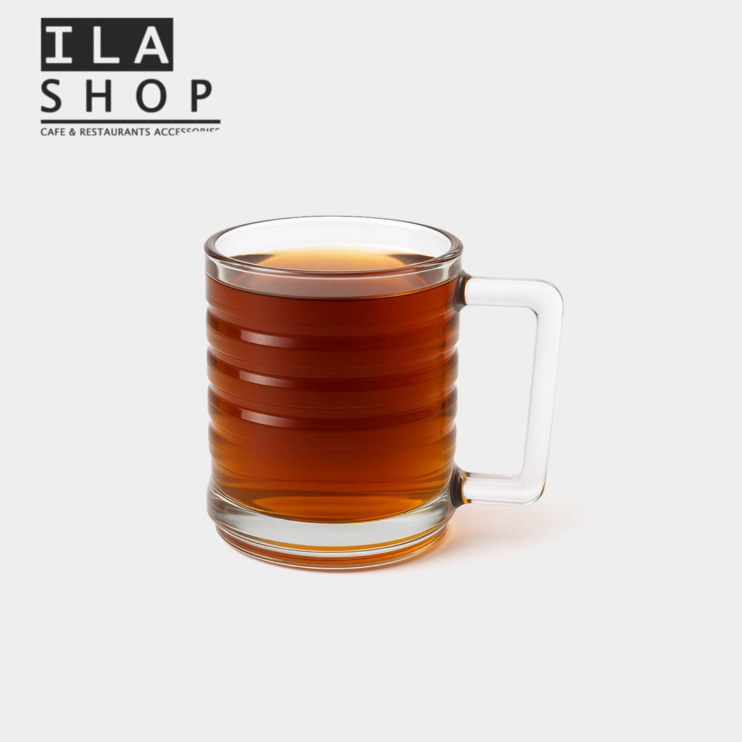 لیوان چای بریکس زنگان 300 میل شش عددی ایلا