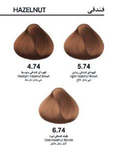 رنگ مو سری فندقی دوماسی — تصویر ۳