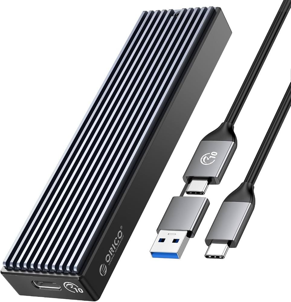 باکس اس‌اس‌دی M.2 NVMe اوریکو ORICO USB 3.1 Gen 2 — تصویر ۵
