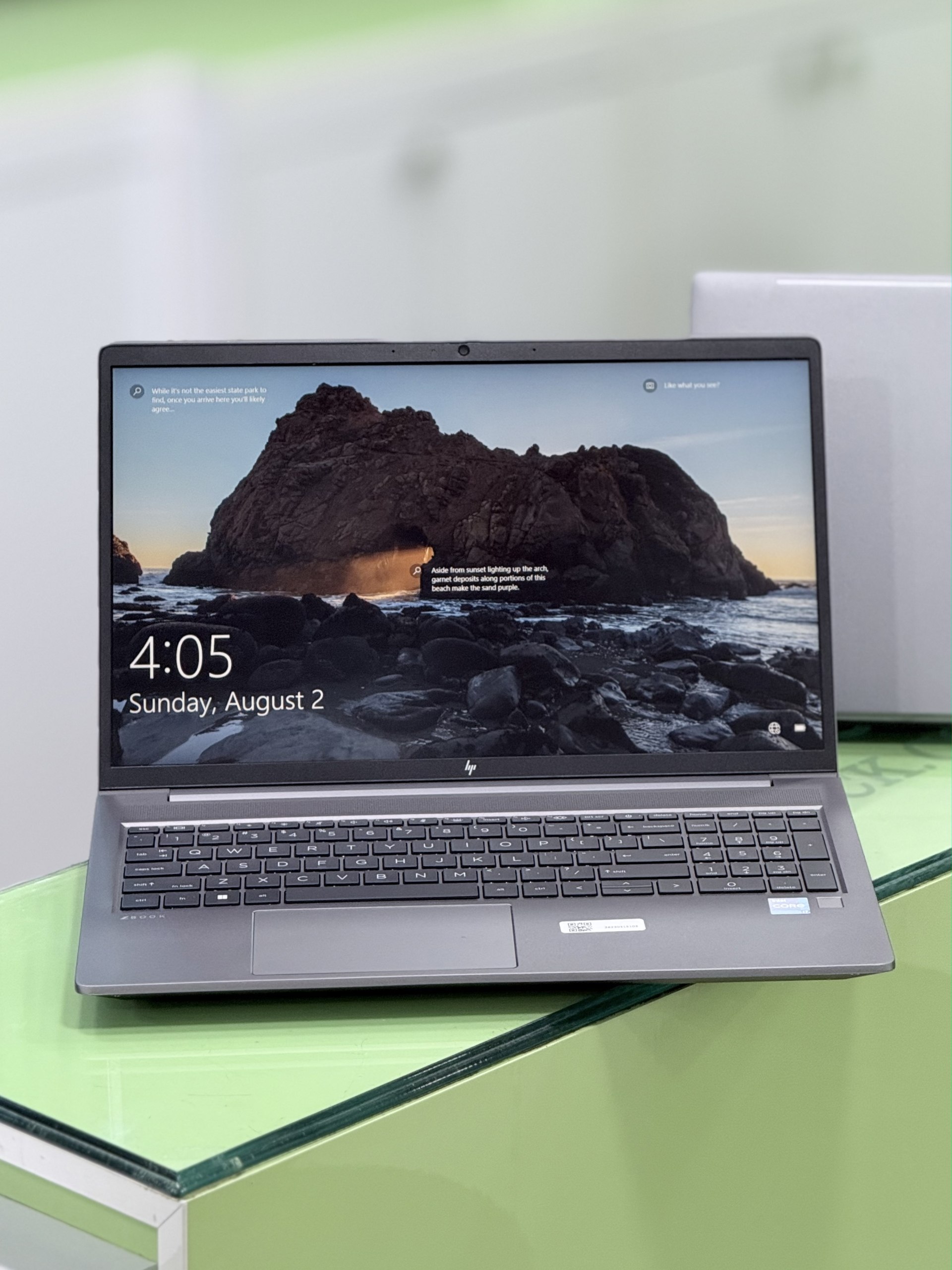 لپ‌تاپ HP ZBook Power G8 | Core i7-11850H | رم 16 گیگ | SSD 512 گیگ | Quadro T1200 4GB | نمایشگر 15.6 اینچ Full HD لمسی