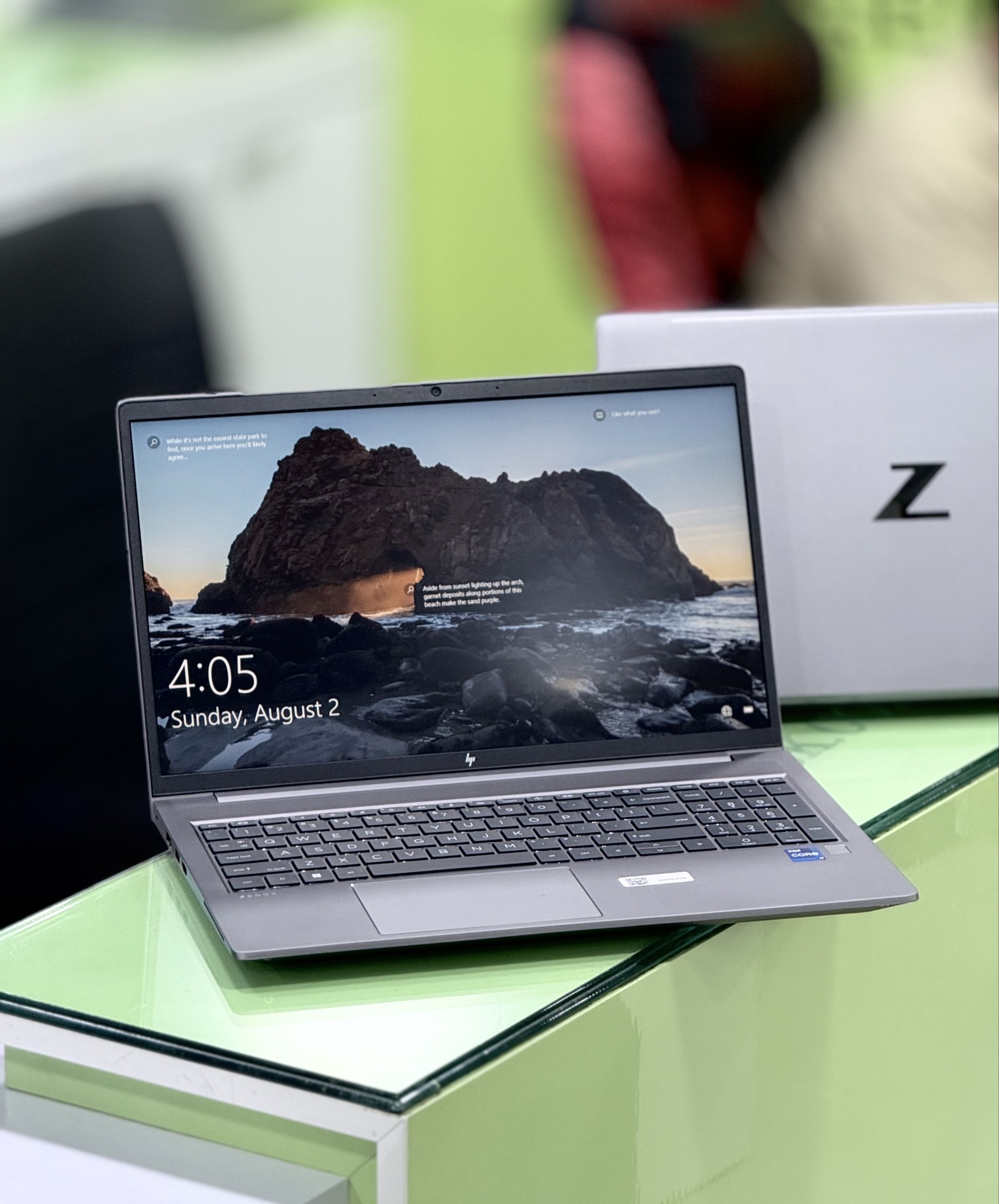 لپ‌تاپ HP ZBook Power G9 | Core i7-12800H | رم 16 گیگ DDR5 | SSD 512 گیگ | RTX A1000 4GB | نمایشگر 15.6 اینچ Full HD