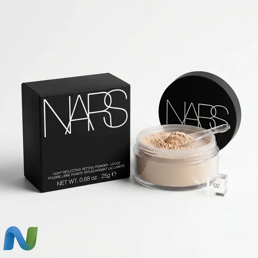 پودر فیکس نارس NARS مدل Light Reflecting Setting Powder – Loose — تصویر ۵