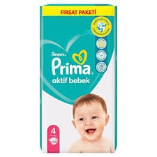 پوشک پریما پمپرز سایز 4 Prima Pampers