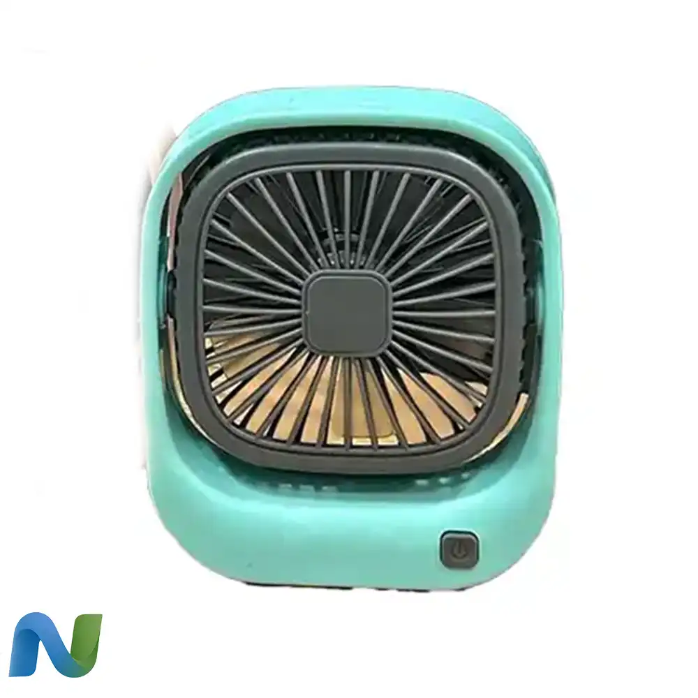 پنکه پرتابل رومیزی شارژی 360 درجه — تصویر ۶