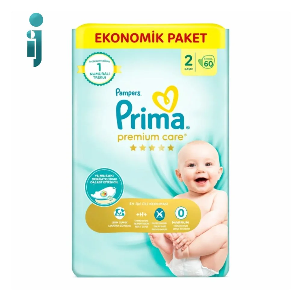 پوشک پریما پمپرز سایز 2 Prima Pampers
