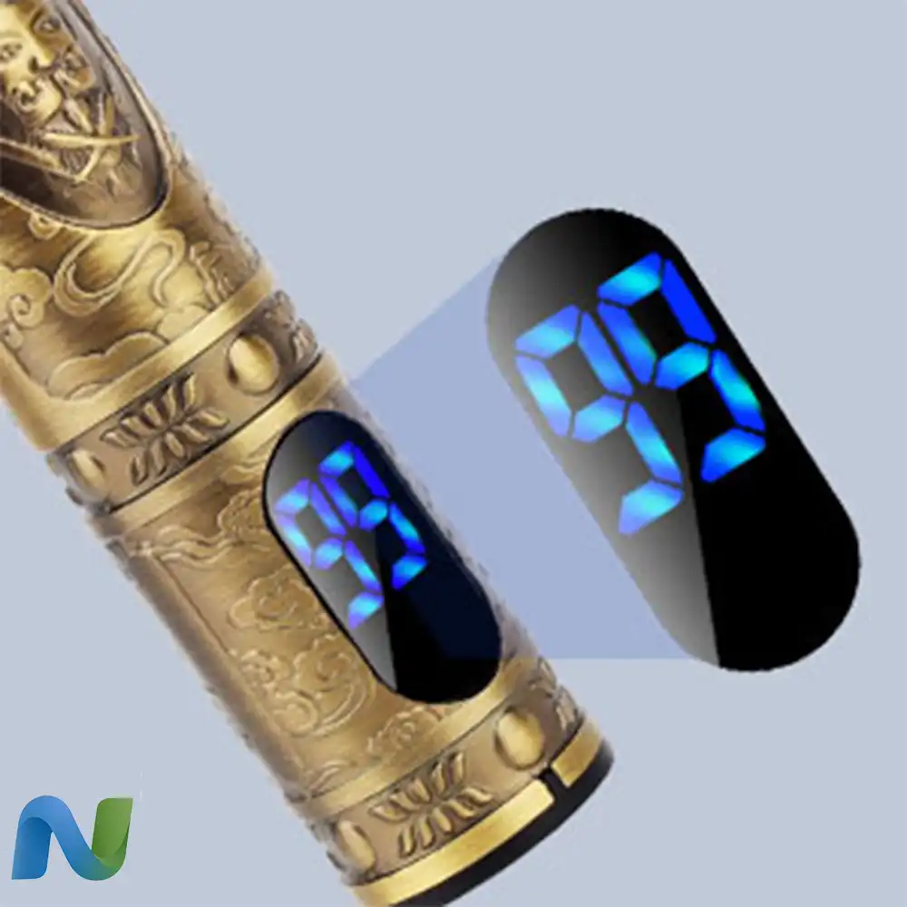 ماشین اصلاح ریش و مو حرفه ای مردانه بی سیم با صفحه LCD ییلفو YiLFo — تصویر ۶