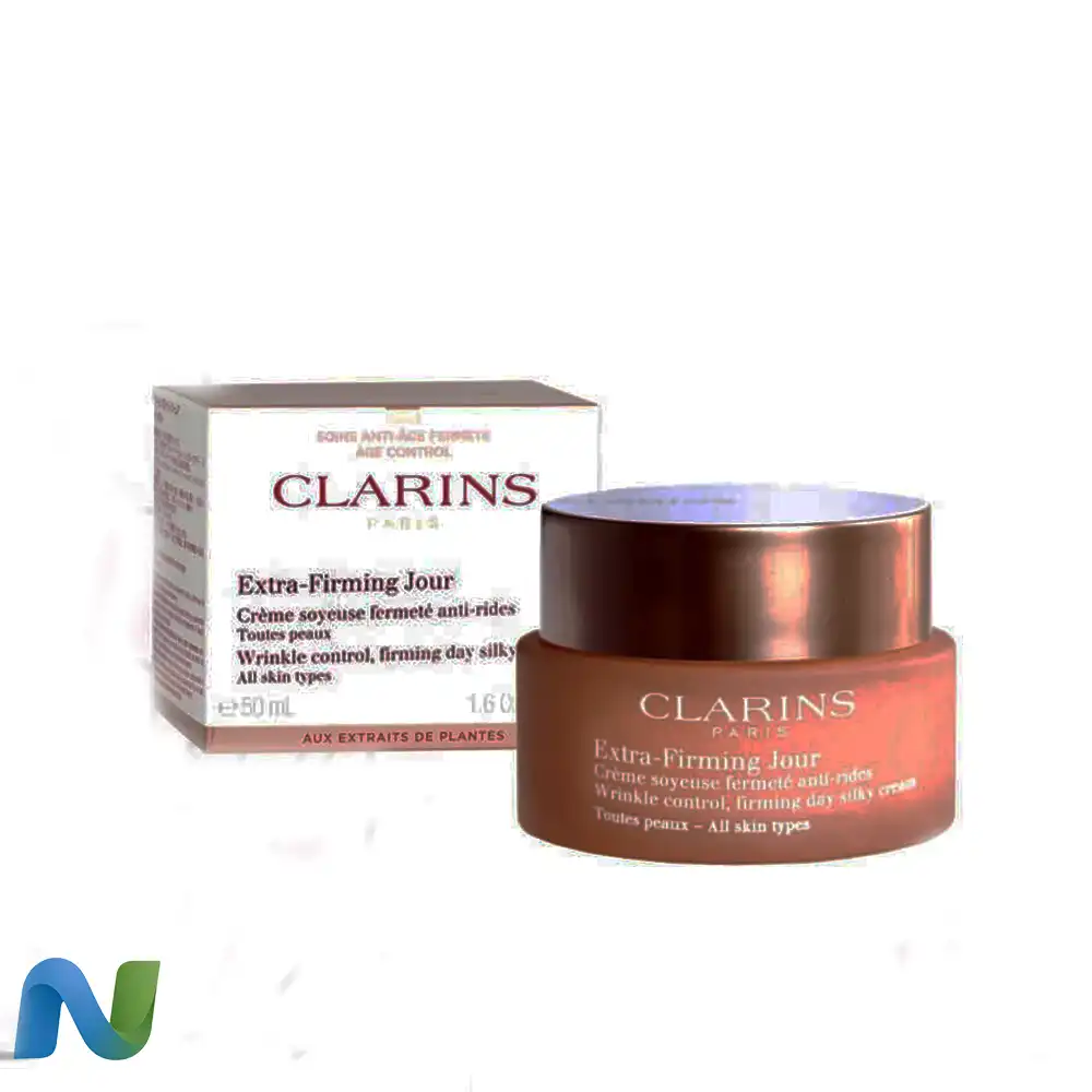 کرم روز ضد چروک و درخشان کننده کلارنس CLARINS — تصویر ۳