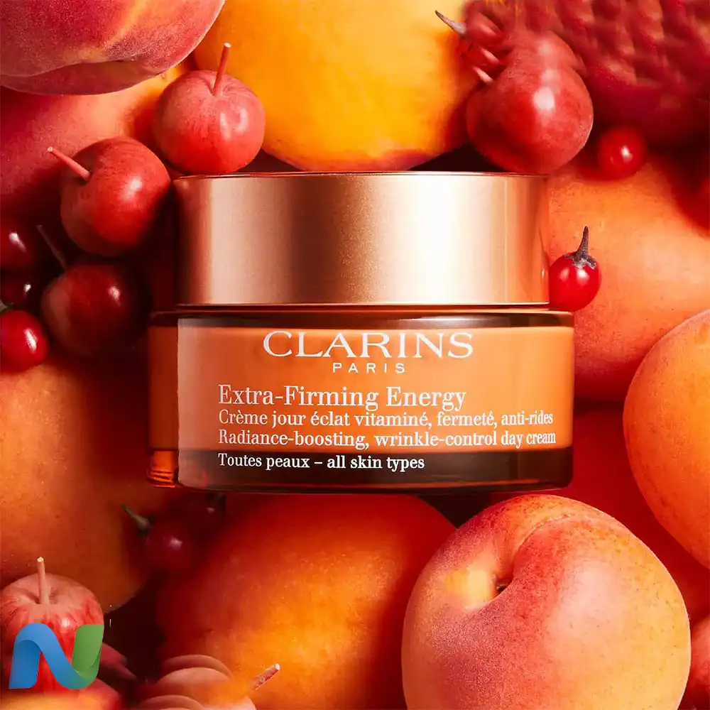 کرم روز ضد چروک و درخشان کننده کلارنس CLARINS — تصویر ۴