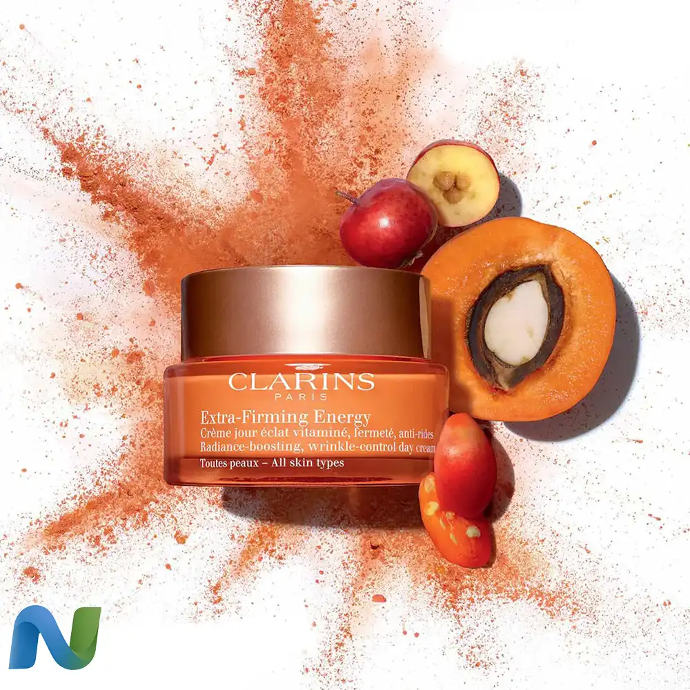کرم روز ضد چروک و درخشان کننده کلارنس CLARINS — تصویر ۵