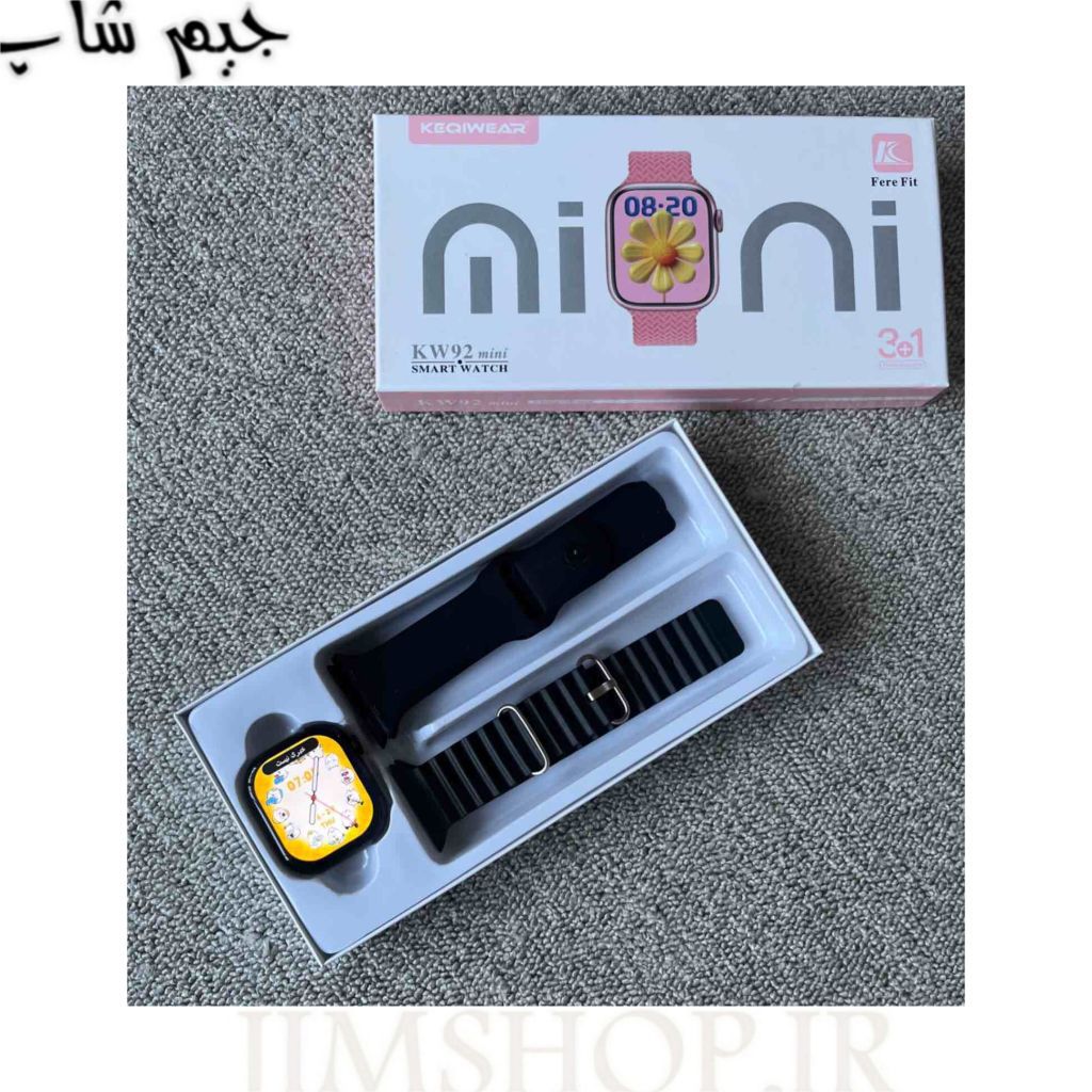 ساعت هوشمند Keqiwear KW92 Mini — تصویر ۴