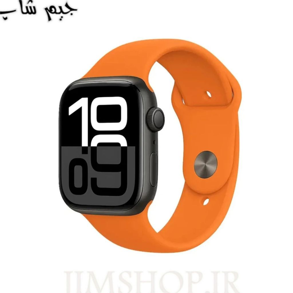 ساعت هوشمند 46mm طرح اپل واچ KEQIWEAR مدل KW90 max (همراه با 3 بند) — تصویر ۳