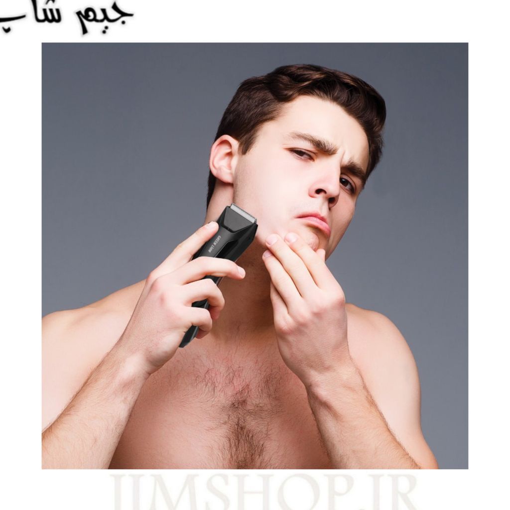 ماشین اصلاح گرین لاین مدل Sensitive Pro Body Trimmer gl-tm21 با تکنولوژی برش مستقیم و ضد آبIPX7 ضد زنگ — تصویر ۴