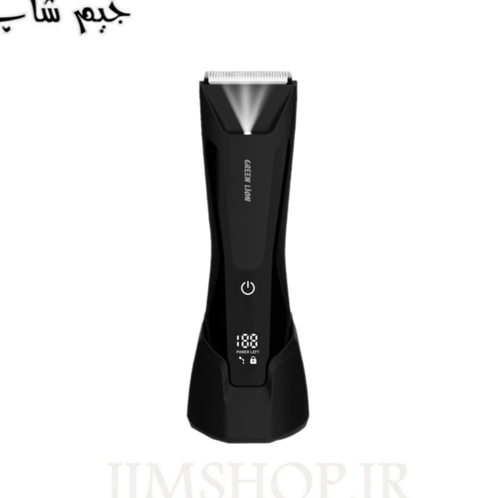 ماشین اصلاح گرین لاین مدل Sensitive Pro Body Trimmer gl-tm21 با تکنولوژی برش مستقیم و ضد آبIPX7 ضد زنگ — تصویر ۵