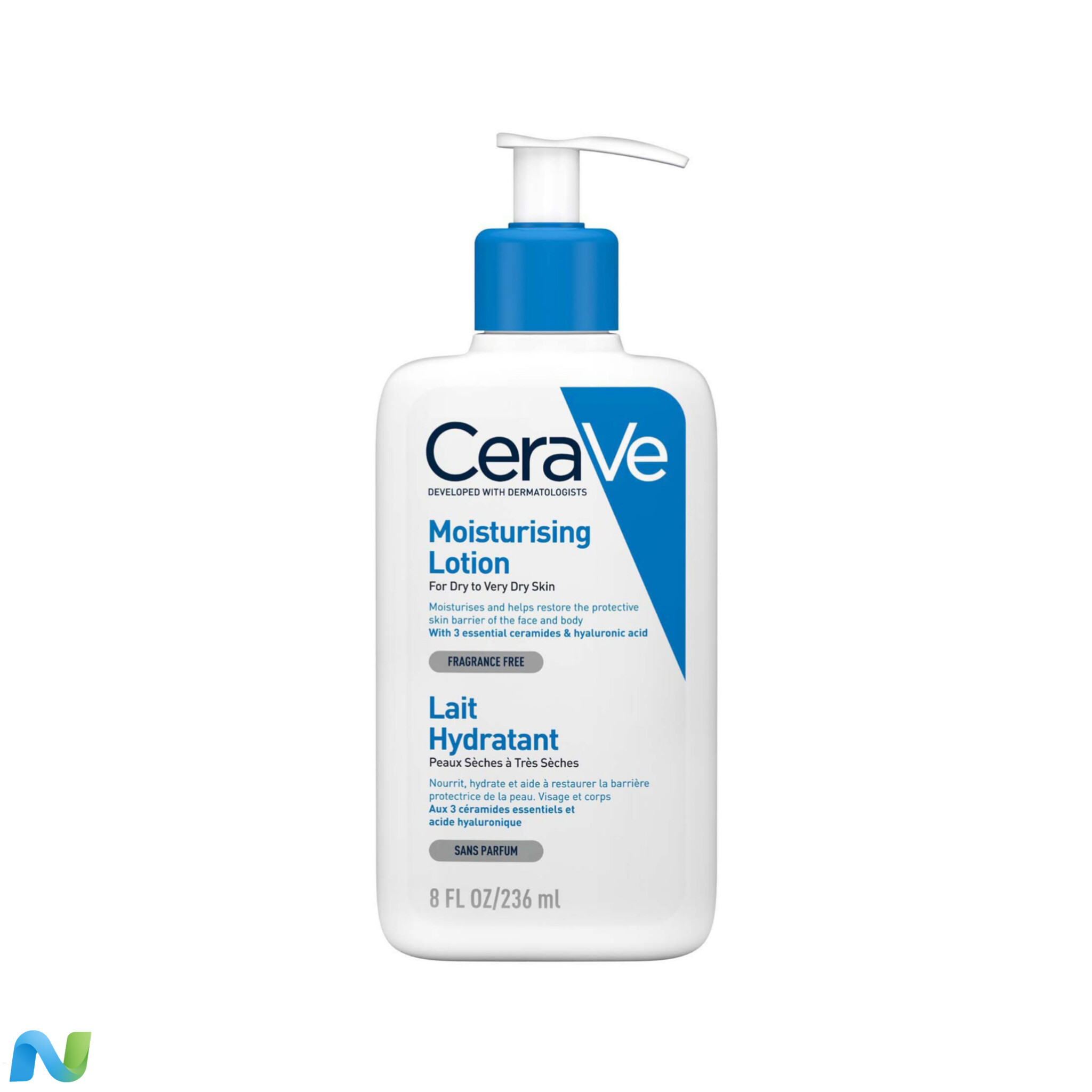 لوسیون مرطوب کننده سراوی(CeraVe) مخصوص‌ پوست خشک — تصویر ۲
