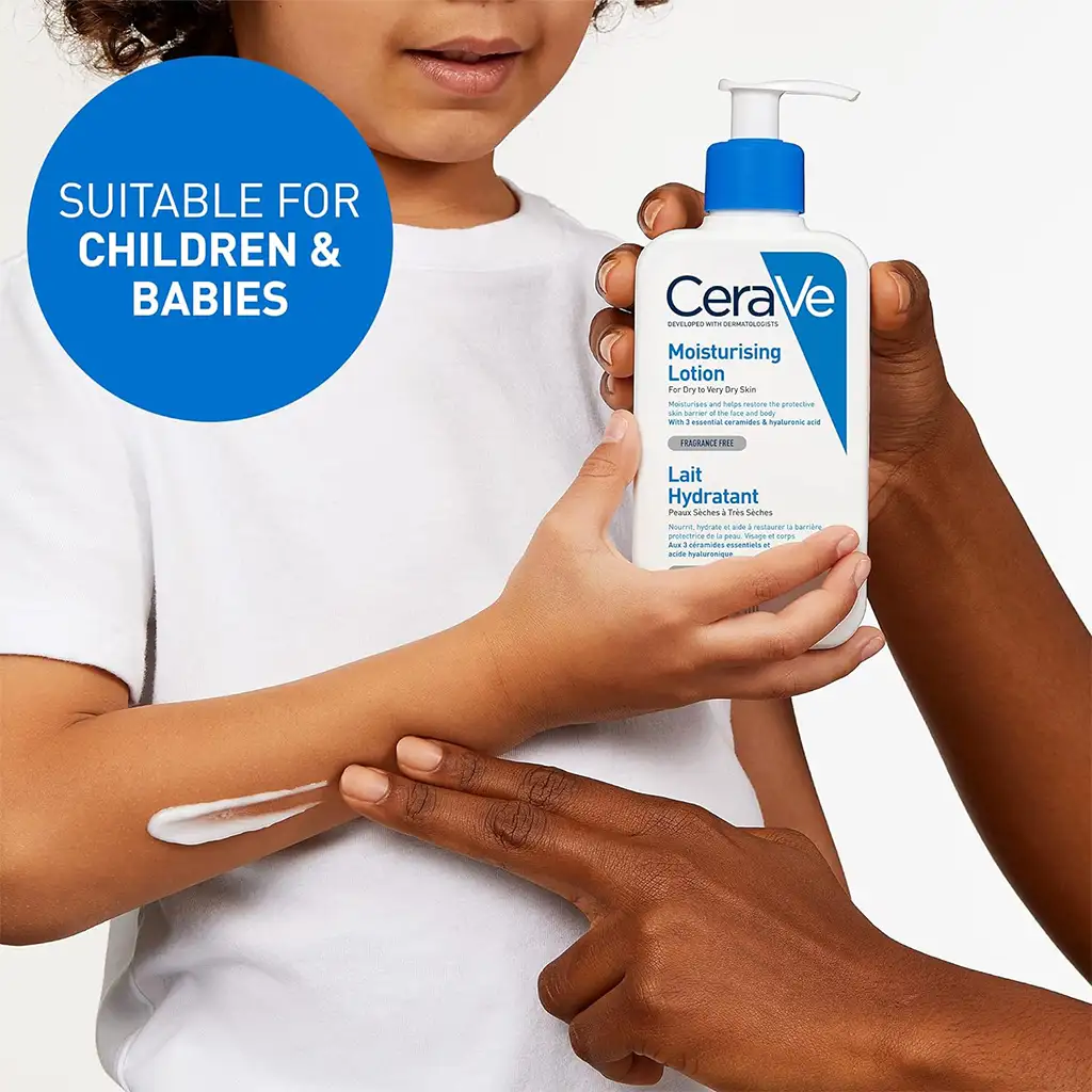 لوسیون مرطوب کننده سراوی(CeraVe) مخصوص‌ پوست خشک — تصویر ۷