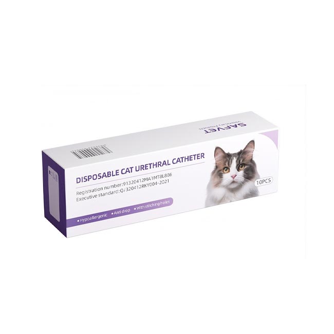 سوند گربه SAFVET مدل استایلت دار انتها باز سایز 1 — تصویر ۲