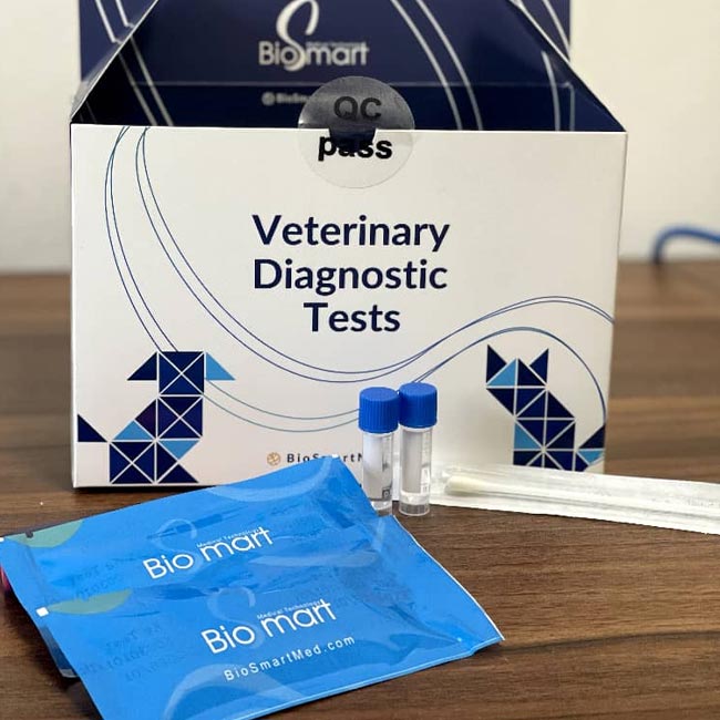 تست تشخیص ویروس هاری Rabies برند بایو اسمارت — تصویر ۳