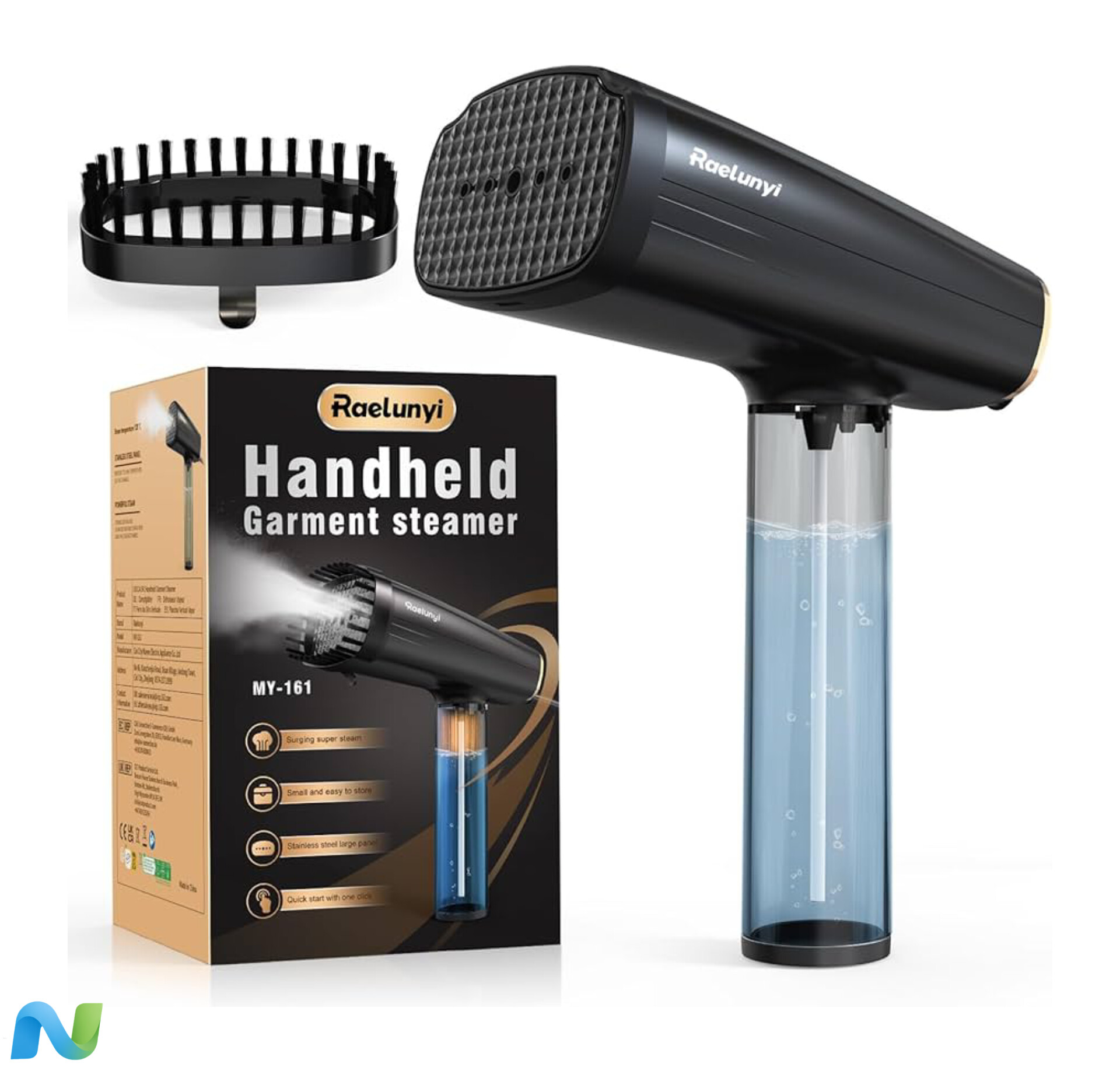 بخارشوی دستی لباس برند رائلونی مدل MY-161 — تصویر ۳