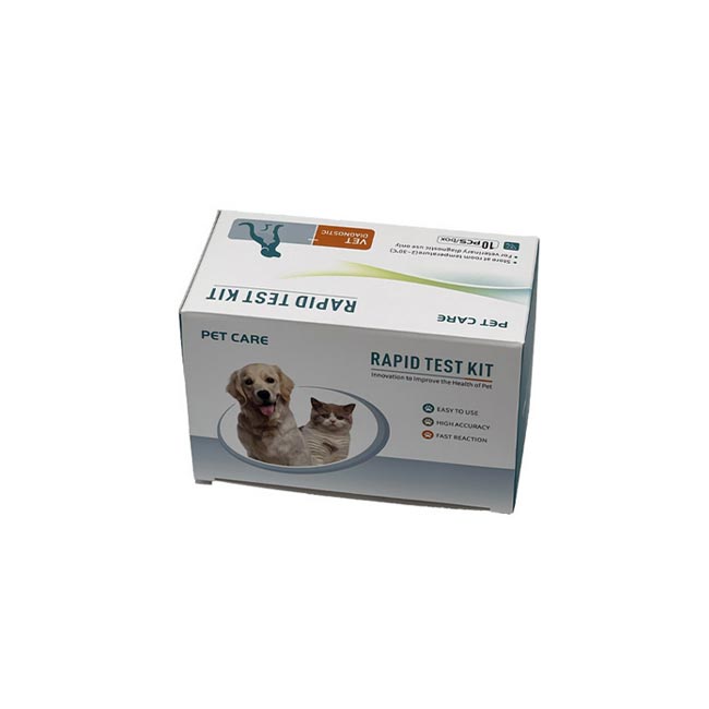 کیت تشخیص بیماری حیوانات دیستمپر (Rapid test) — تصویر ۲