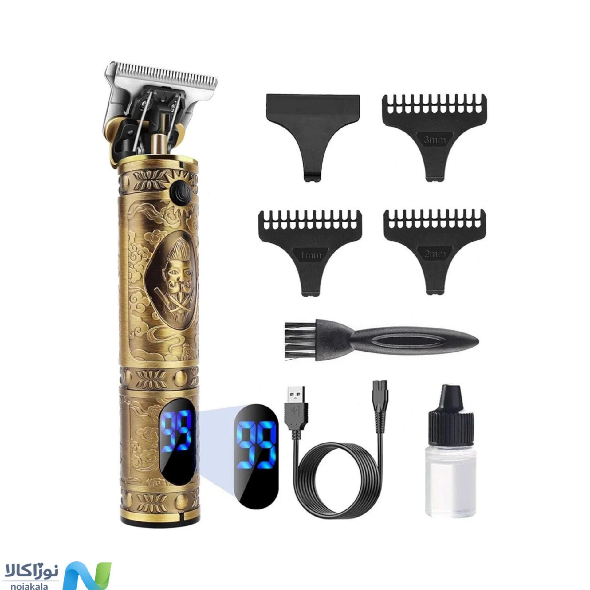 ماشین اصلاح و تریمر حرفه ای JM-700AL