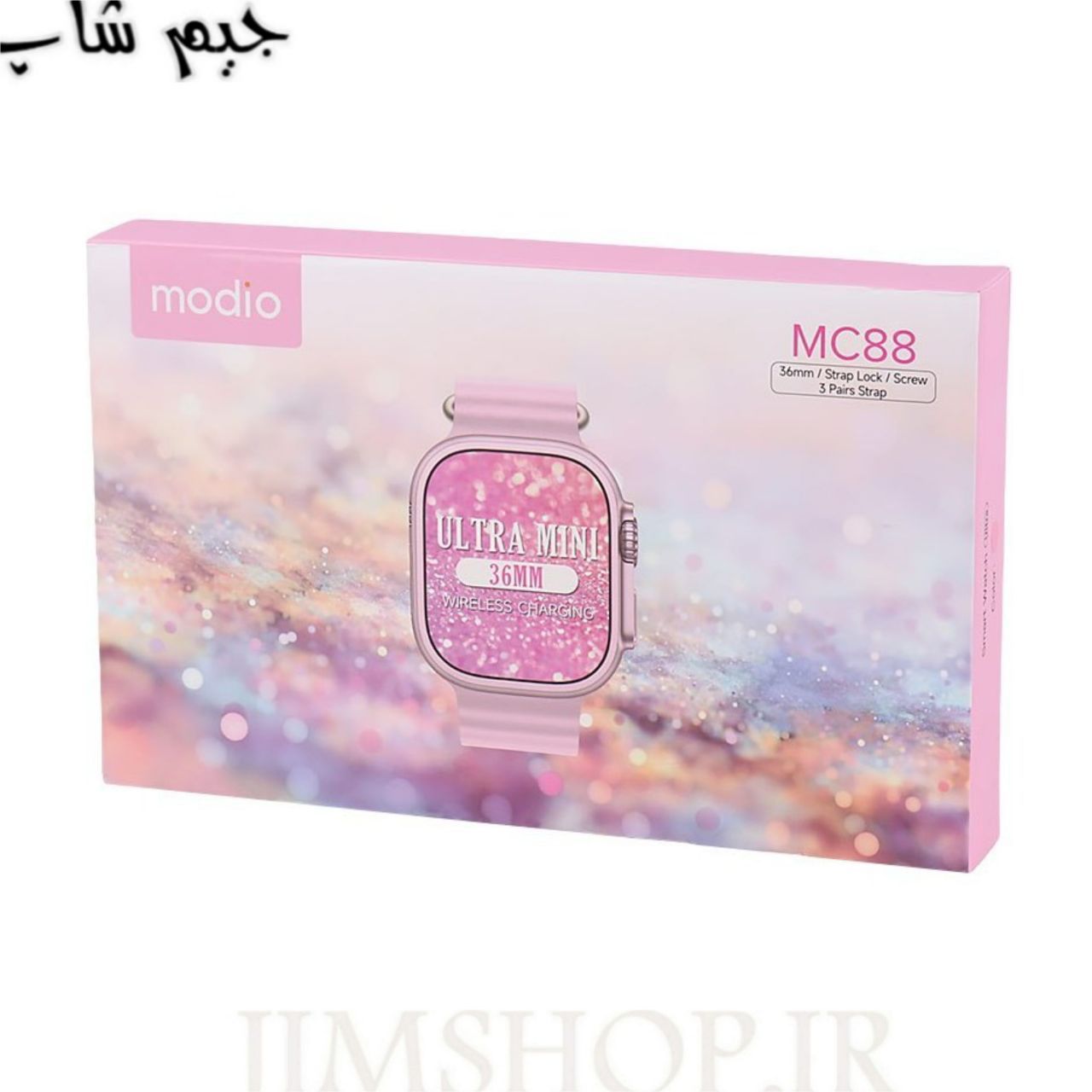 ساعت هوشمند مودیو مدل Modio MC88 36mm — تصویر ۵