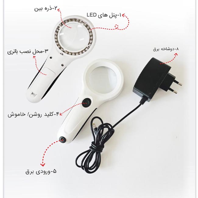 لامپ وود NeoVet مدل NVWL — تصویر ۴