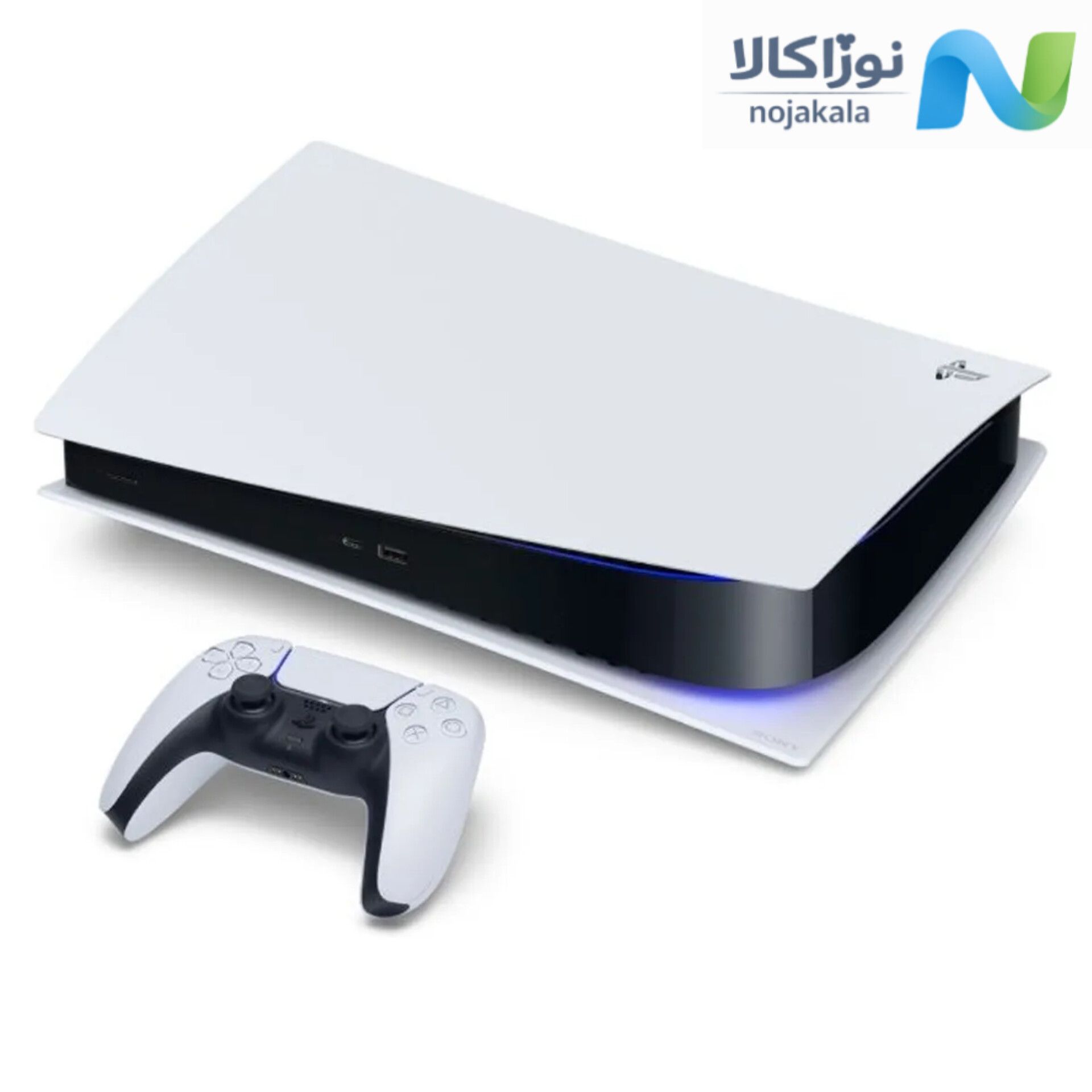 کنسول بازی استوک سونی مدل Sony PS 5 Fat Digital 825GB