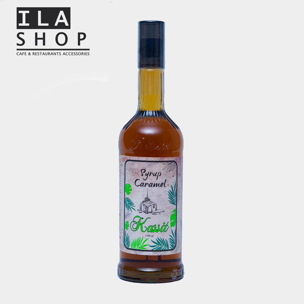 سیروپ کارامل – caramel – کاسیت یک عددی ایلا