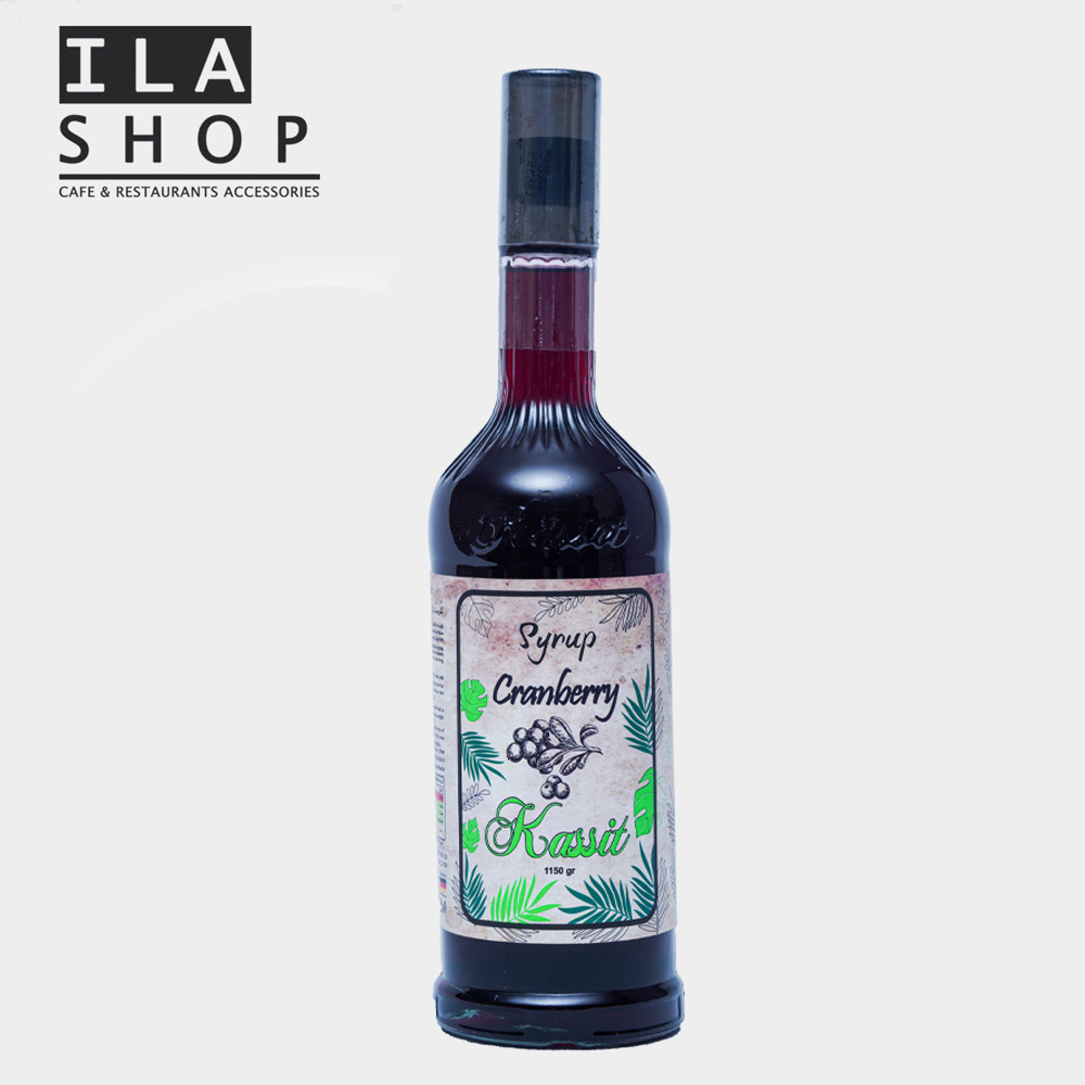 سیروپ کرنبری – cranberry کاسیت یک عددی ایلا