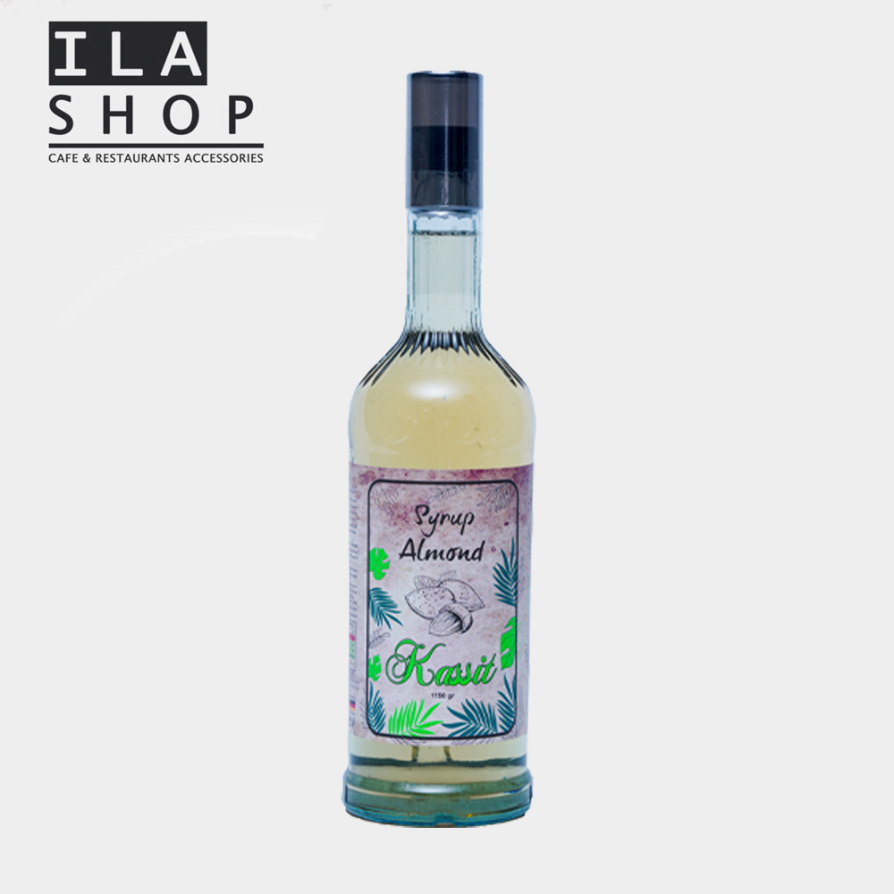 سیروپ بادام – almond کاسیت یک عددی ایلا