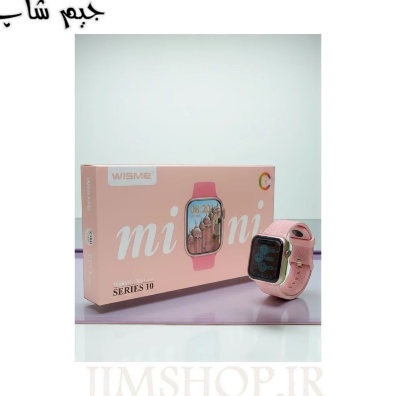 ساعت هوشمند ویسمی مدل Wisme-X51 Mini با نمایشگر AMOLED و ضد آب IP68 — تصویر ۵