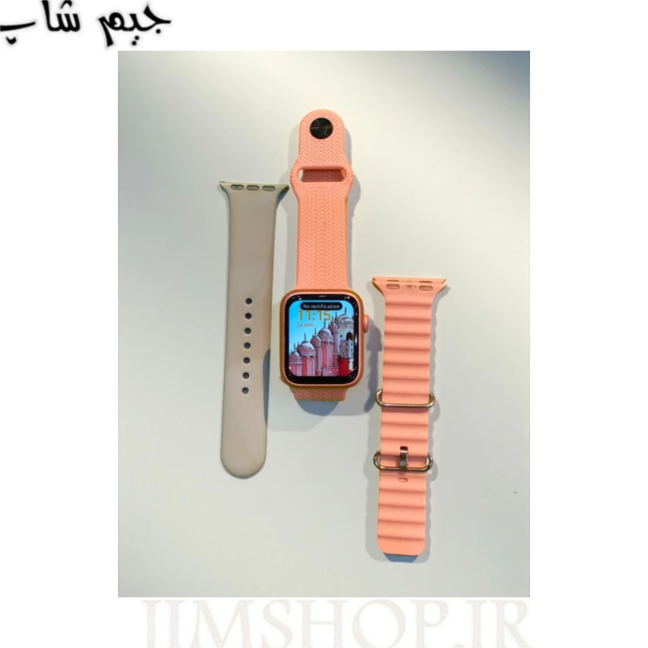 ساعت هوشمند ویسمی مدل Wisme-X51 Mini با نمایشگر AMOLED و ضد آب IP68 — تصویر ۷