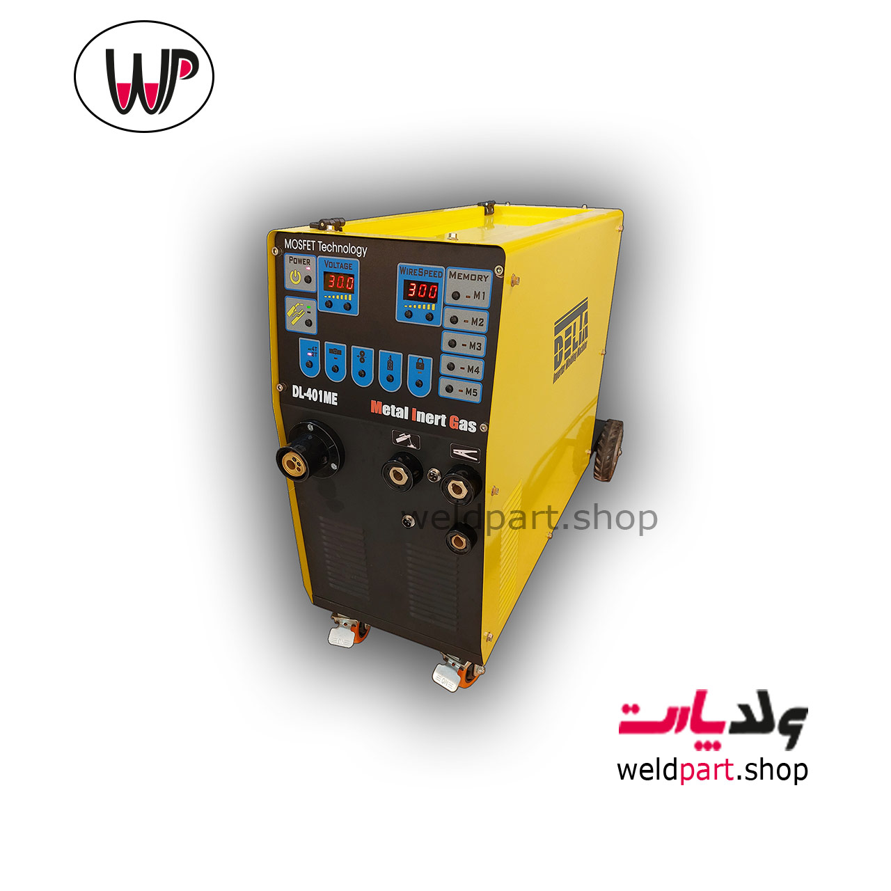 دستگاه جوش CO2 دوکاره 300 آمپر برند دلتا مدل MIG 300 — تصویر ۲