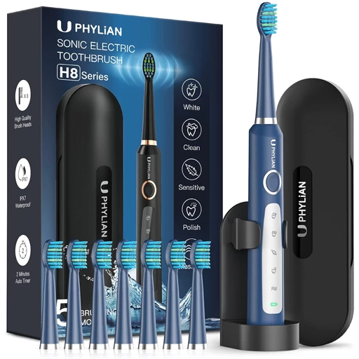 مسواک شارژی PHYLIAN H8 — تصویر ۲