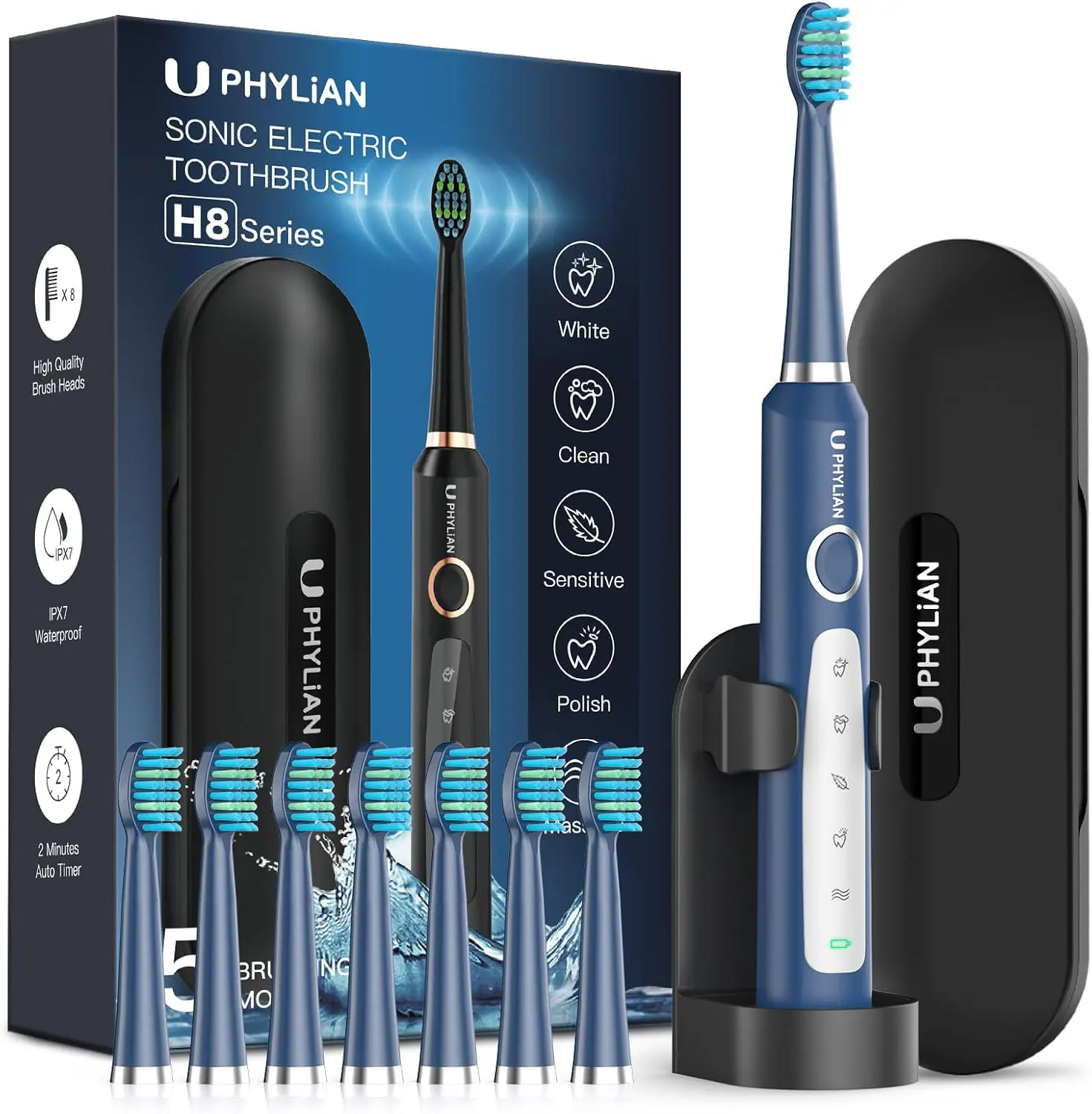 مسواک شارژی PHYLIAN H8 — تصویر ۵