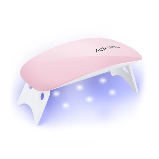 خشک کن ناخن Aokitec Mini UV LED — تصویر ۲