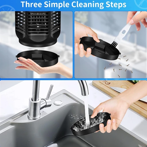لامپ پشه کش برقی Oziral Fly Zapper 20W — تصویر ۴