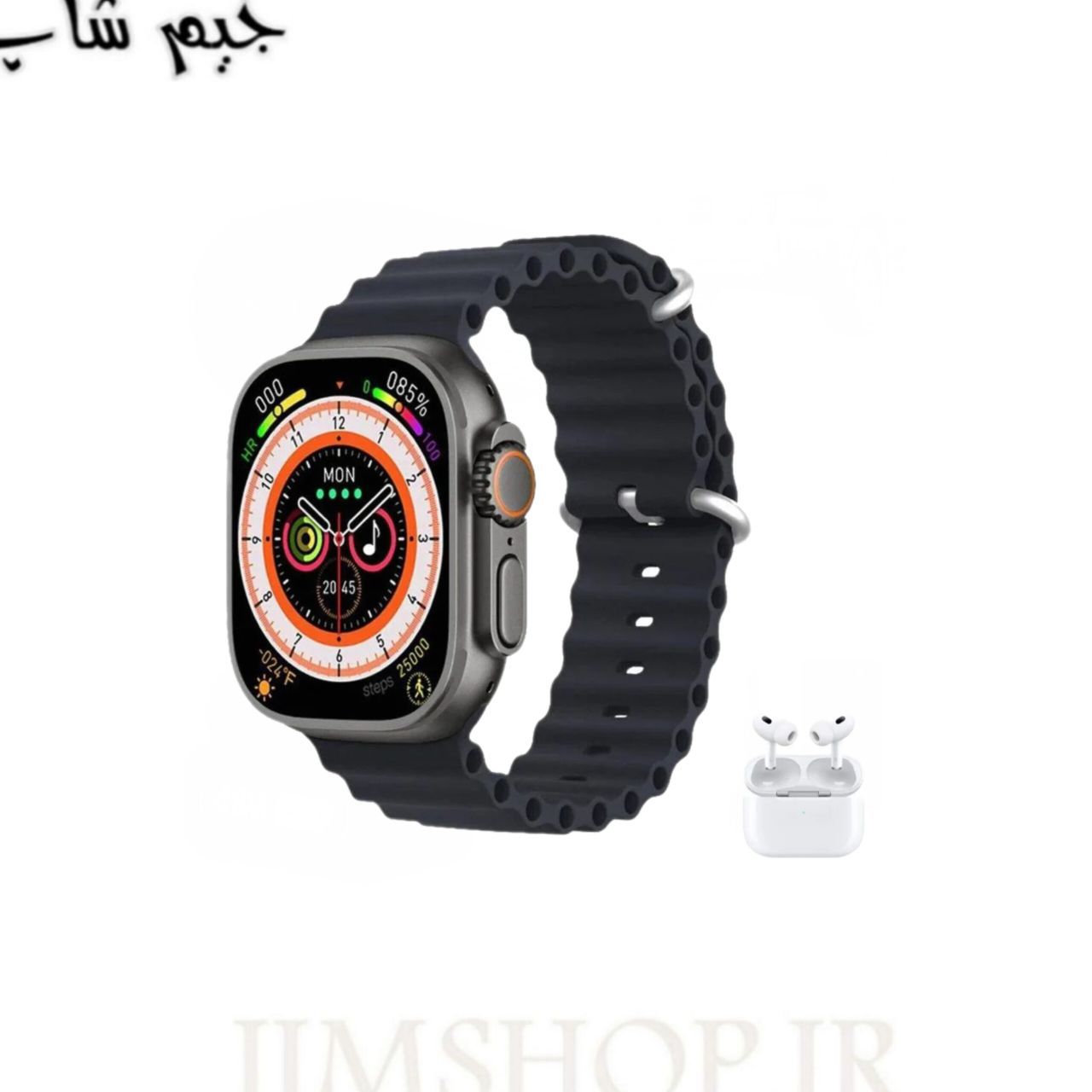 ساعت هوشمند همراه با ایرپاد پرو مدل جیسس M44 ULTRA