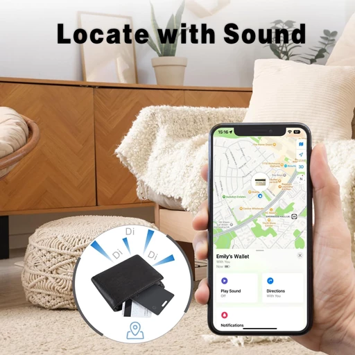 کارت ردیاب کیف پول Reyke مناسب iOS — تصویر ۵